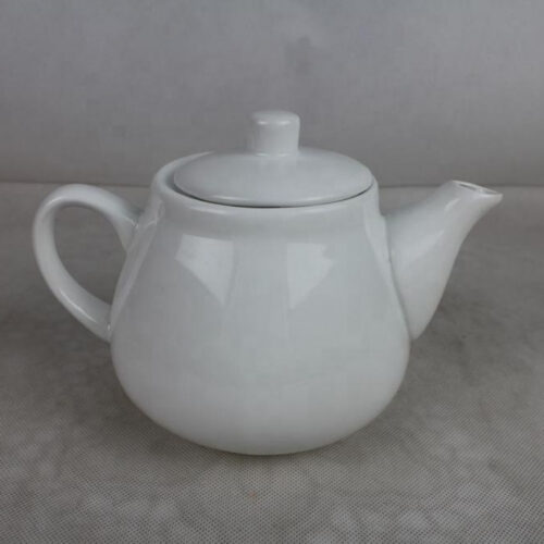 Tea Pot – White Ceramic - FRED - Image 2