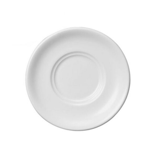 Saucer / Underliner – 6.5" White - Ceramic - Image 2