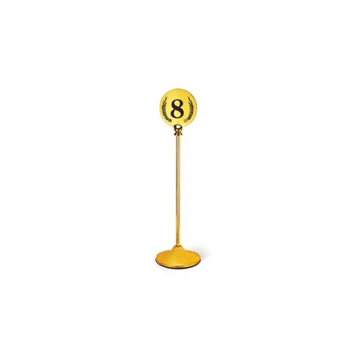 Table Number Stand – 11–50 – 35 cm Gold - Image 2