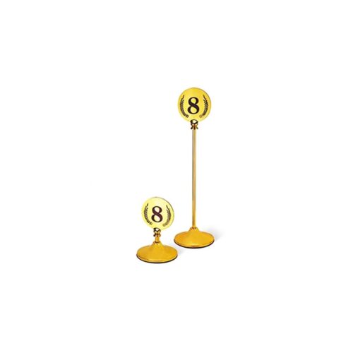 Table Number Stand – 11–50 – 35 cm Gold - Image 3