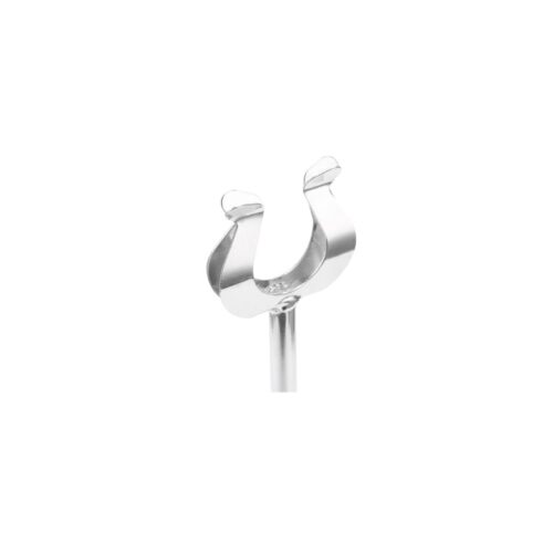 Buffet Tag – 26 cm – Stainless Steel – Horse Style - Silver - Image 3