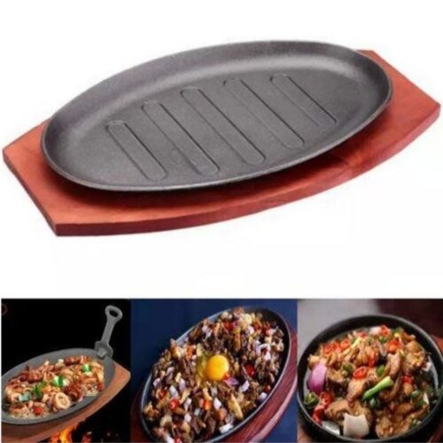 Sizzling Platter – 18 cm Oval - Image 2