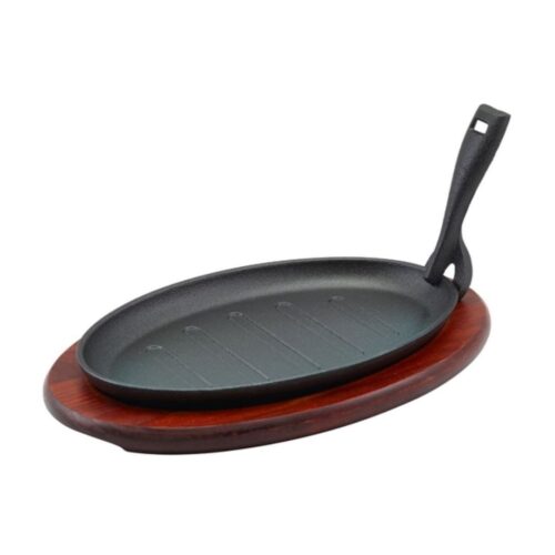 Sizzling Platter – 20 cm Oval - Image 2
