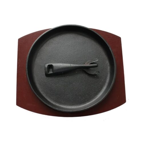 Sizzling Platter – 22 cm Round - Image 2