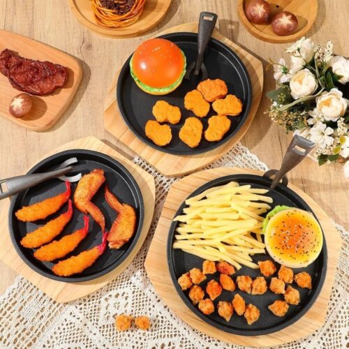 Sizzling Platter – 26 cm Round - Image 2