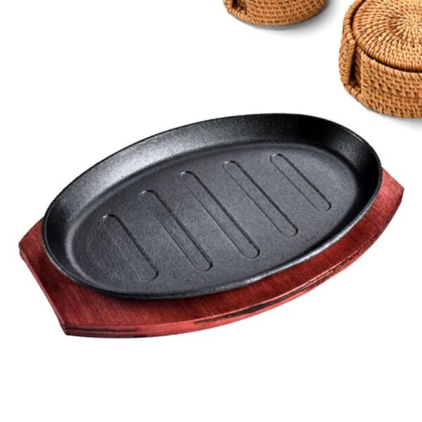 128 Oval Sizzling Platter – 24cm (2)_compressed