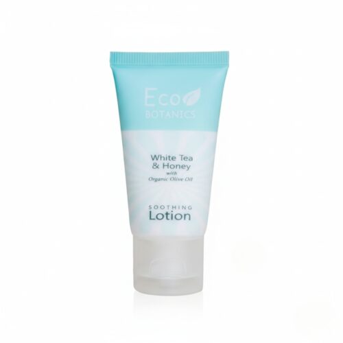 Eco Botanics White Tea & Honey Soothing Lotion (30ml) - Image 1