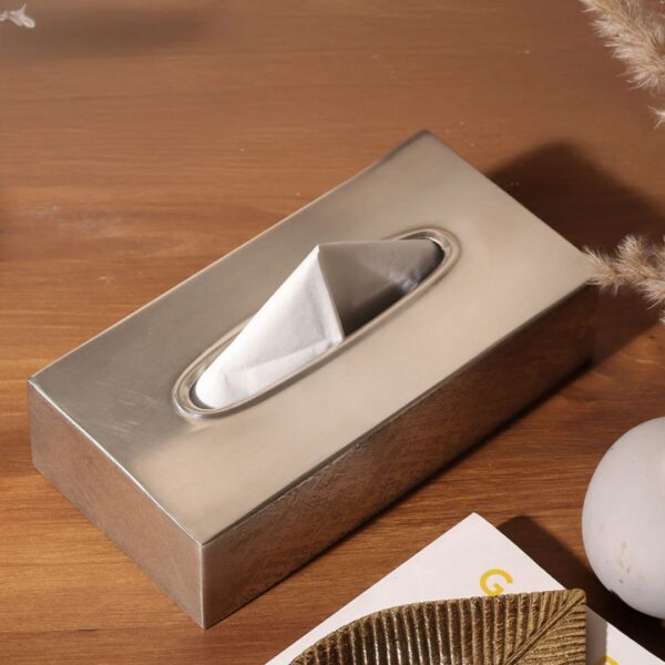 13 Stainless Steel Tissue Box 3