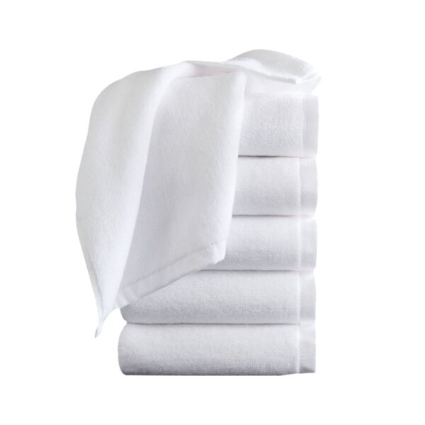 21 Hand Towel One Source White 41_61 cm