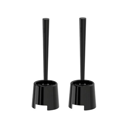 Toilet Brush - Glossy Black (36cm) IKEA - Image 1