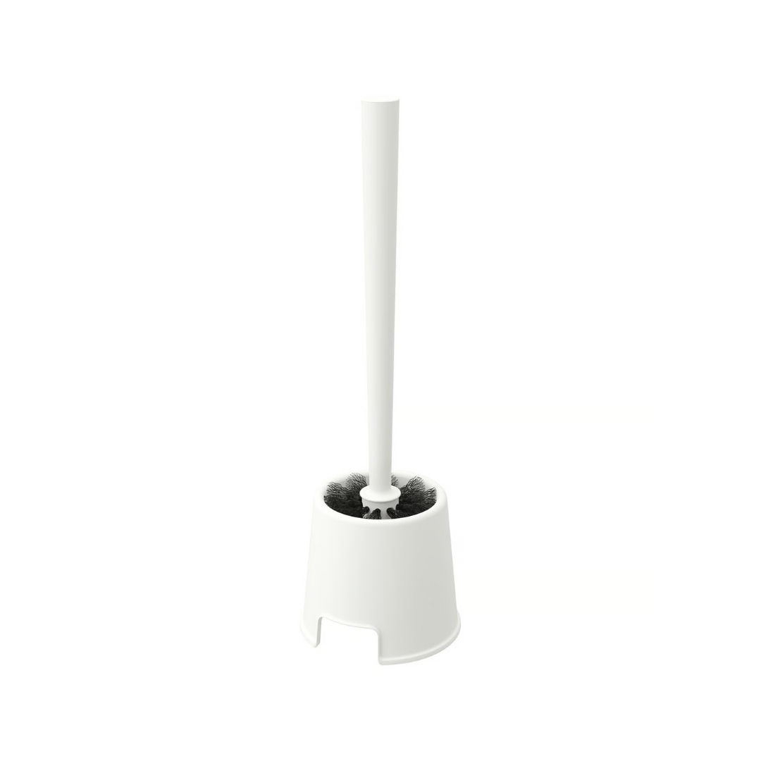 IKEA Matte White Toilet Brush (35cm)
