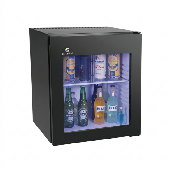 03 CHINA Room Mini Bar Fridge – Glass Door Black (2)