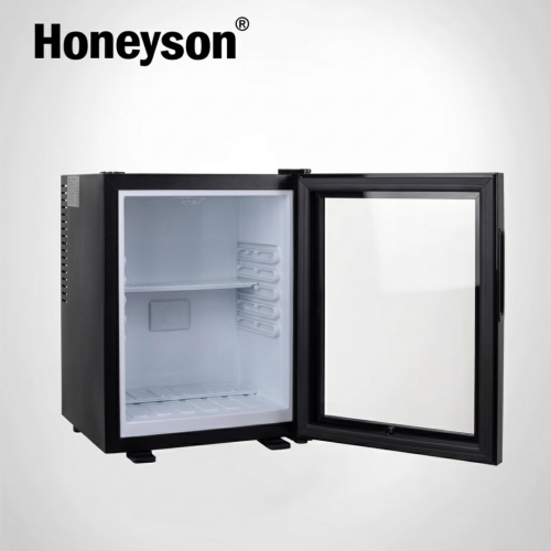 Mini Bar Fridge – Glass Door Black - CHINA - Image 2