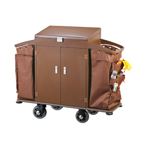 Service Trolley – Brown (China) - Image 2