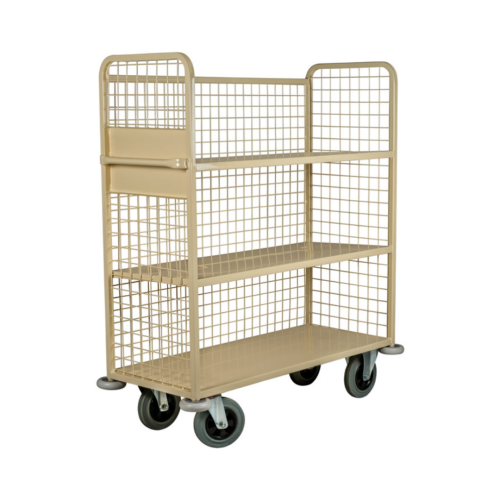 Laundry Trolley – White (120x145x80 cm, China) - Image 1