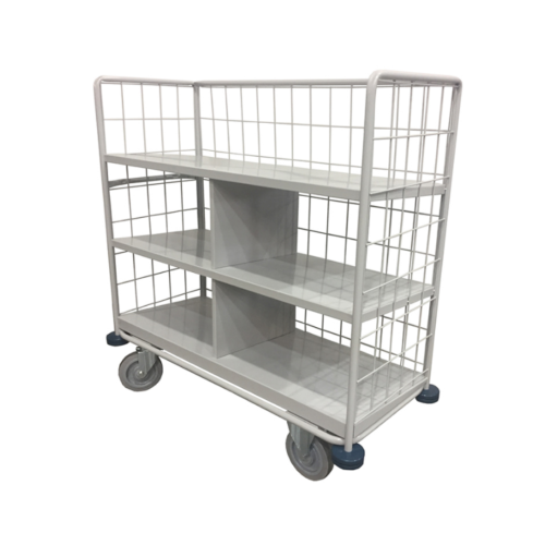 Laundry Trolley – White (120x145x80 cm, China) - Image 2