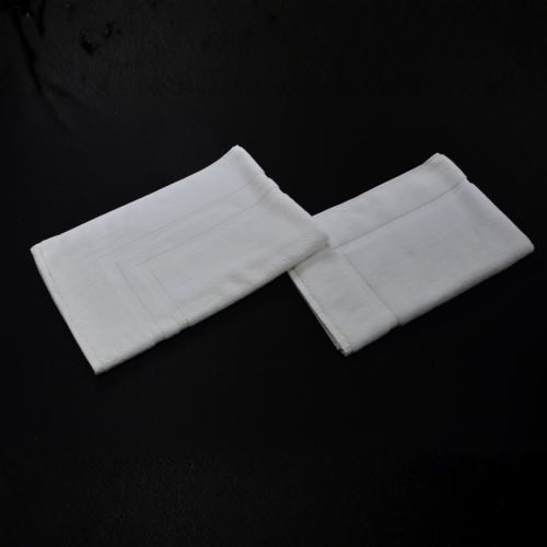 Bath Mats Fluffy – White 600 GSM (80x50 cm) (China) - Image 3
