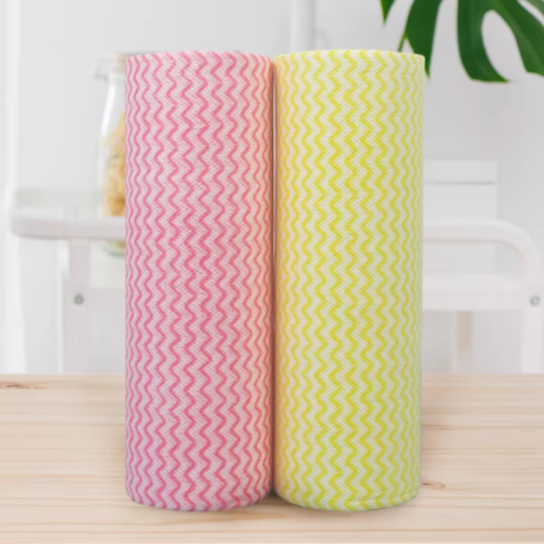 AKC Microfibre Cloths Pack – Yellow (30x33 cm) - Image 2