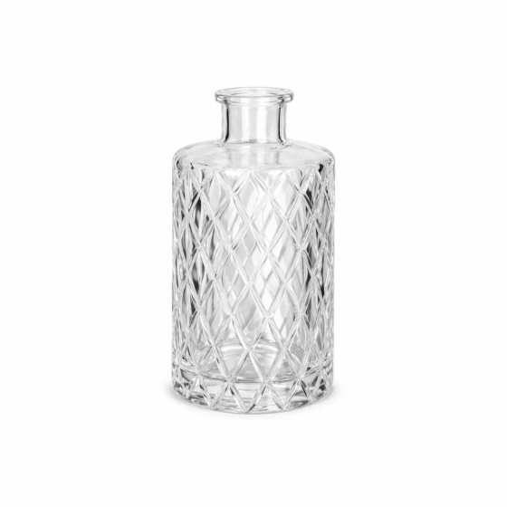 Patterned Diffuser Diffuser – Patterned Glass - Clear - Lucky Interiors Ltd