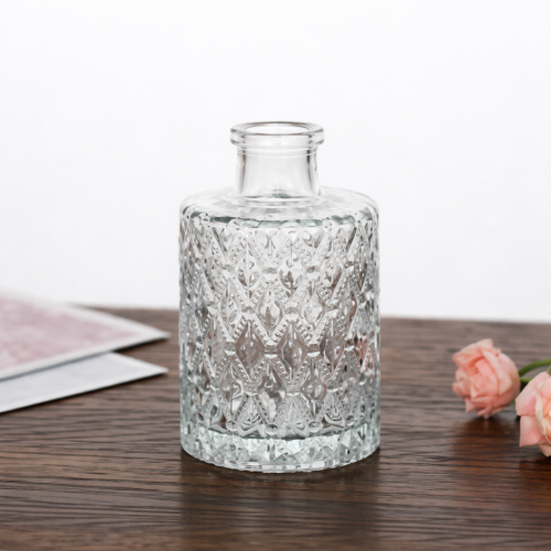 Patterned Diffuser Diffuser – Patterned Glass - Clear - Lucky Interiors Ltd
