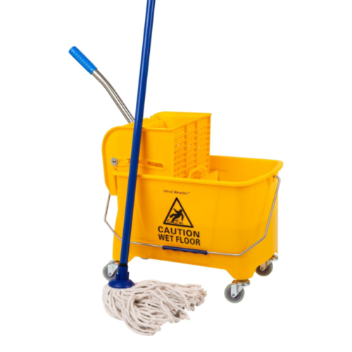 Wringer Bucket – Yellow 20L - AKC - Image 2