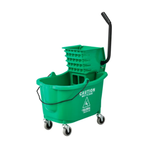 Wringer Bucket – Green 32L - AKC - Image 1