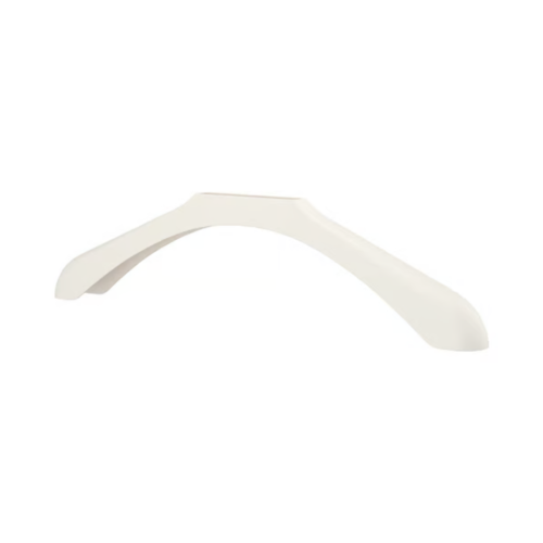 Hanger Cover Plastic for Coats – White IKEA - Image 1