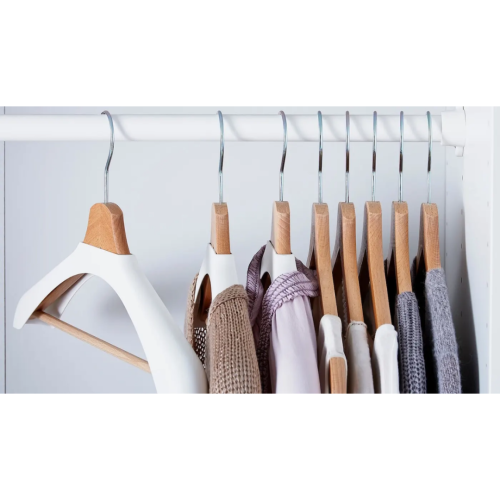 Hanger Cover Plastic for Coats – White IKEA - Image 2