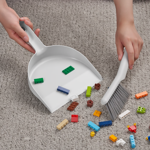 Dust Pan and Broom – Grey - IKEA - Image 2