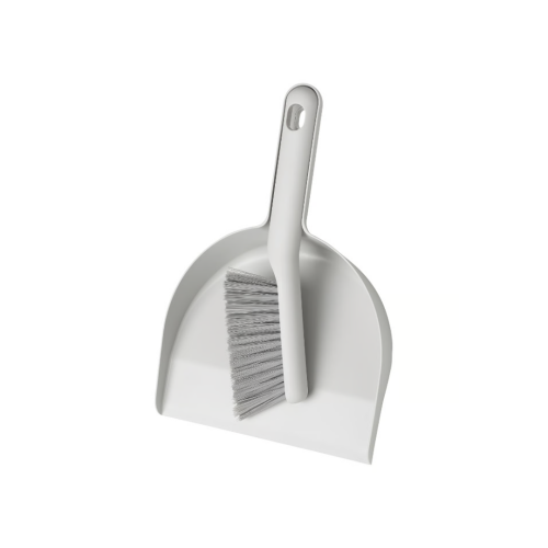 Dust Pan and Broom – Grey - IKEA - Image 1