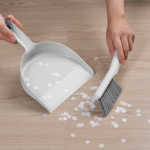 Dust Pan and Broom – Grey - IKEA - Image 3
