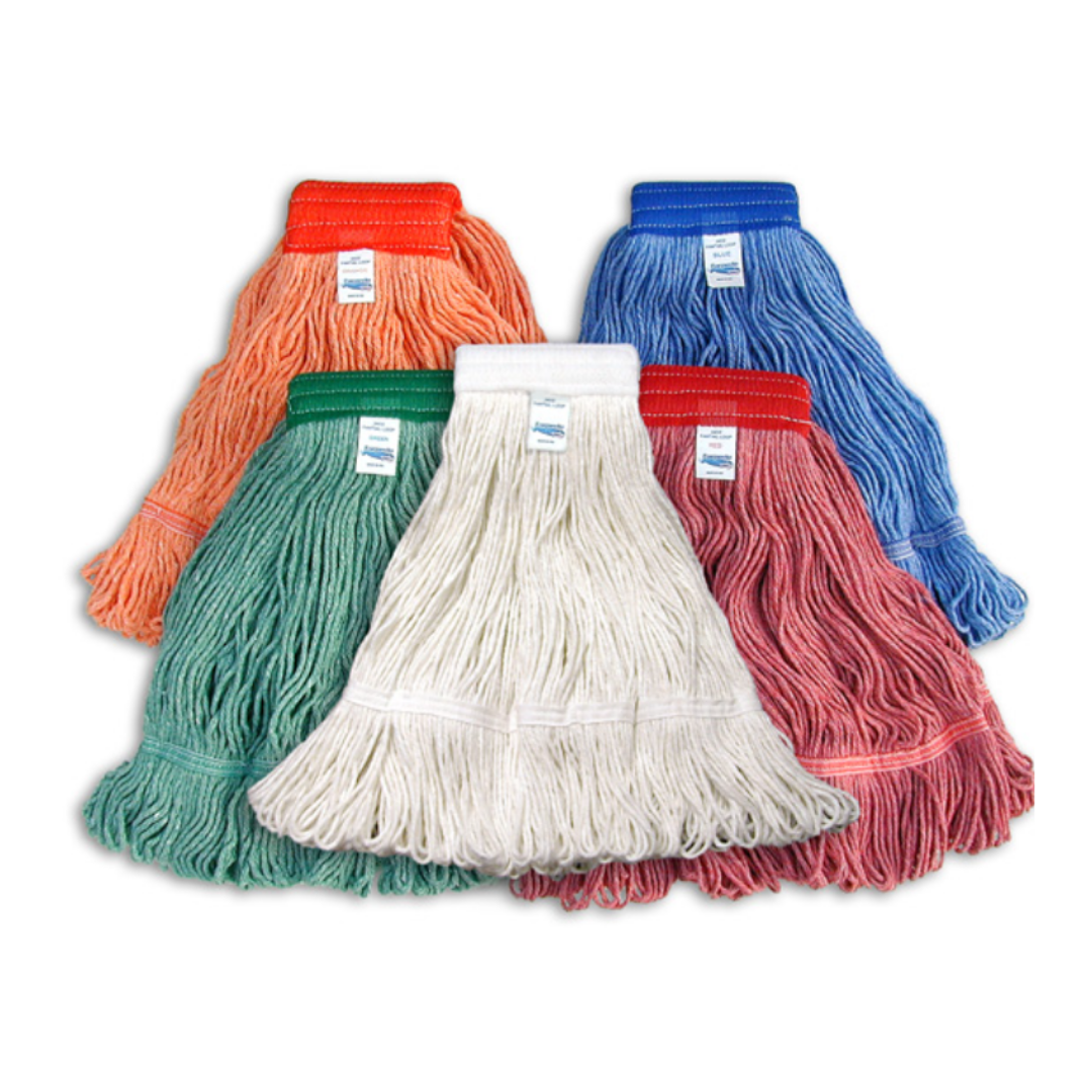 Mop Heads - Wet – Color Coded - AKC - Lucky Interiors Ltd