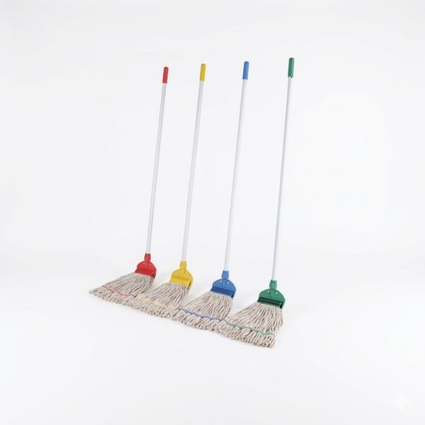 Mop Sticks – Color Coded - AKC - Lucky Interiors Ltd