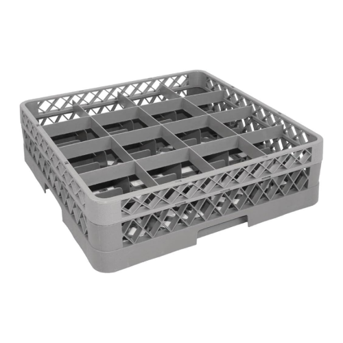 Glass Rack Extenders – Black – 16 Slot (Dubai) - Image 2