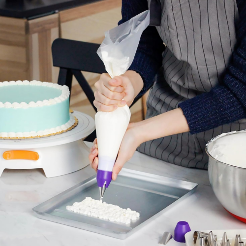 Piping Bag - Disposable – Clear 14” - MASTER - Image 2