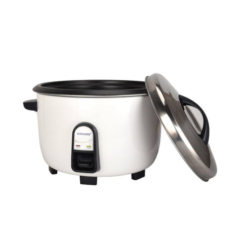Rice Cooker – White 4.2L - Sonashi - Image 2