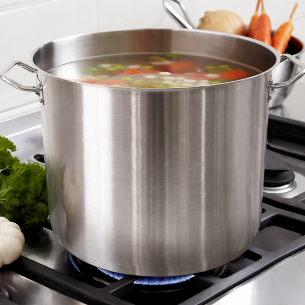 36 Stock Cooking Pot – Stainless Steel 72 Litres (China) (2)