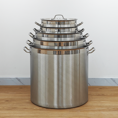 Cooking Pot – Stock - Stainless Steel 72 Litres (China) - Image 2