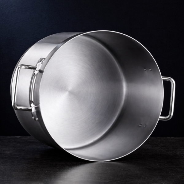 38 Stock Cooking Pot – Stainless Steel 34 Litres (China) (2)