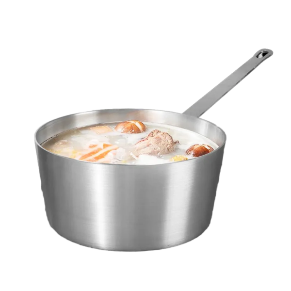 45 Sauce Cooking Pot with Lid – Aluminium 9 Litres (China) (2)