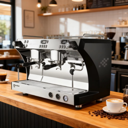 Commercial Coffee Machine – ECM Germany Stainless Steel 2 Group - Image 2