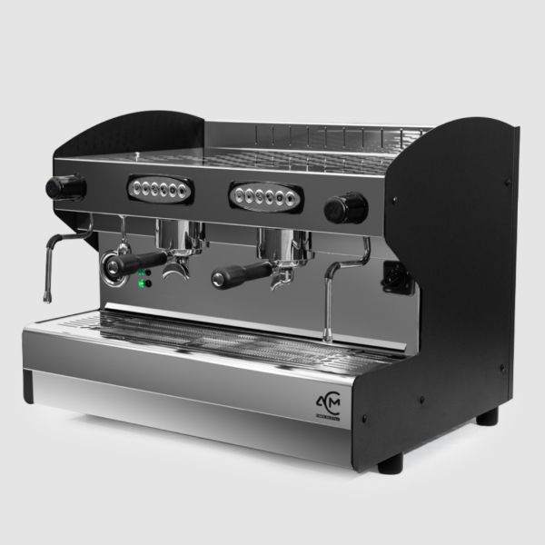 02 Commercial Coffee Machine – ACM Italy Stainless Steel 2 Group (2)