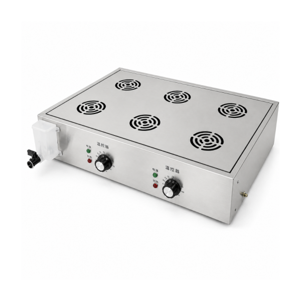 03 Dim sum Electric Steamer 6-Slot – Stainless Steel Automatic (China) (2)
