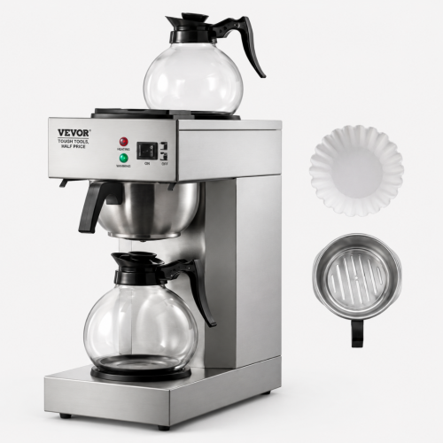 Commercial Coffee Drip Maker / Coffee Brewer – Stainless Steel (Dubai) - Image 2