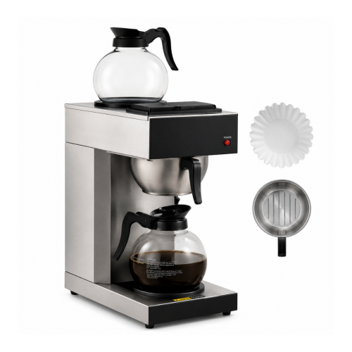 Commercial Coffee Drip Maker / Coffee Brewer – Stainless Steel (Dubai) - Image 3