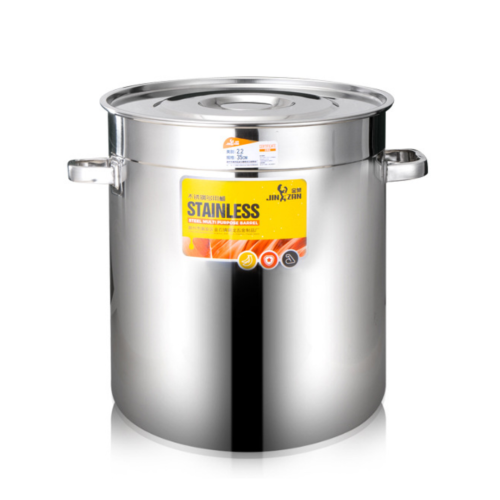 Cooking Sufuria 35 cm - Lightweight – Pure Stainless Steel (China) - Image 2