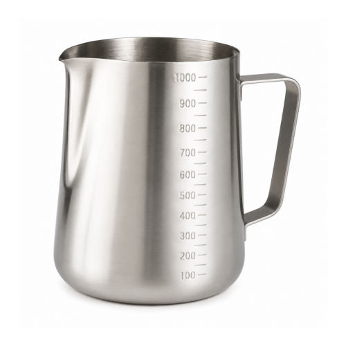 Frothing Jug / Pitcher – Stainless Steel 900ML (China) - Image 2