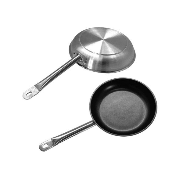 15 Cooking Pan Non-Stick 30 cm – Pure Stainless Steel (China)