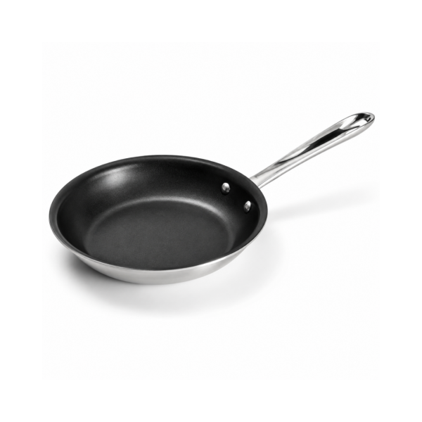 18 Cooking Pan Non-Stick 22 cm – Pure Stainless Steel (China)