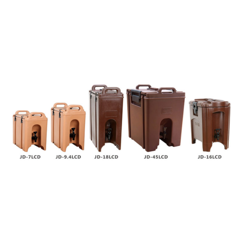 Beverage Dispenser Insulated – Fibre Hard Plastic 45 Litres (China) - Image 2